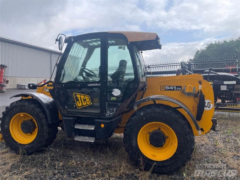 JCB 541-70 Telehandlers for agriculture