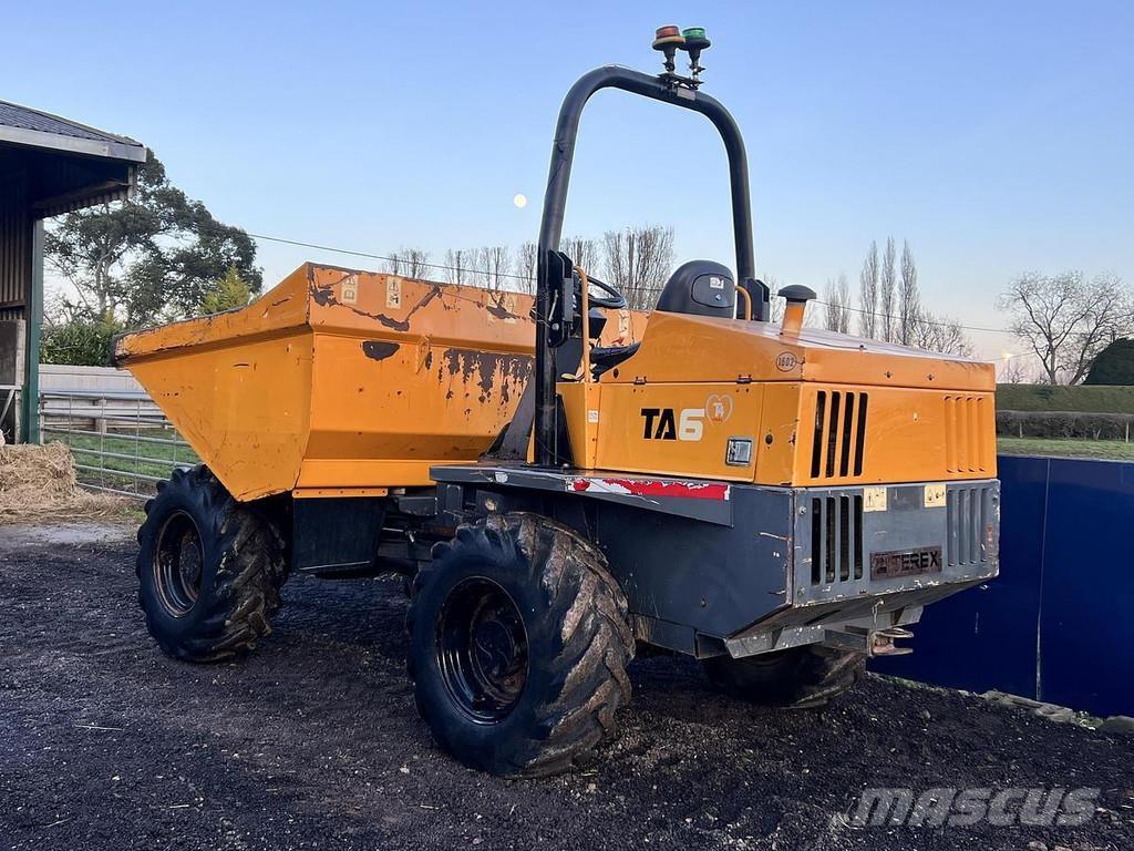 Terex TA6 Site dumpers