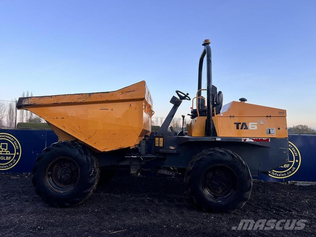 Terex TA6 Site dumpers