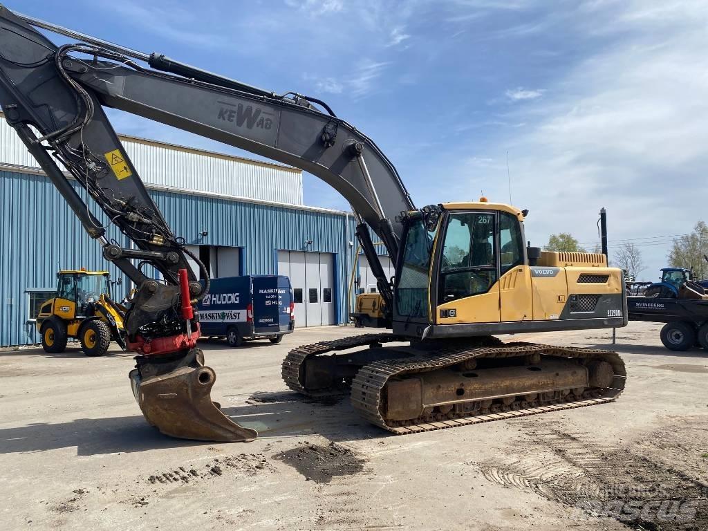 Volvo EC 250 D L Crawler excavators