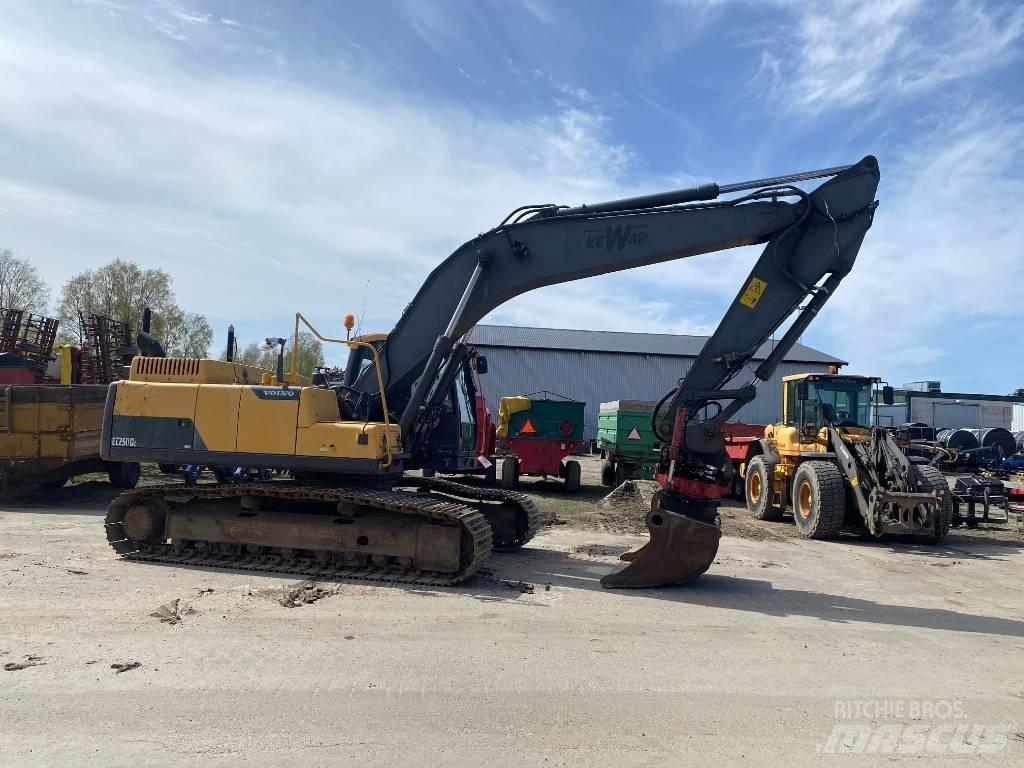 Volvo EC 250 D L Crawler excavators