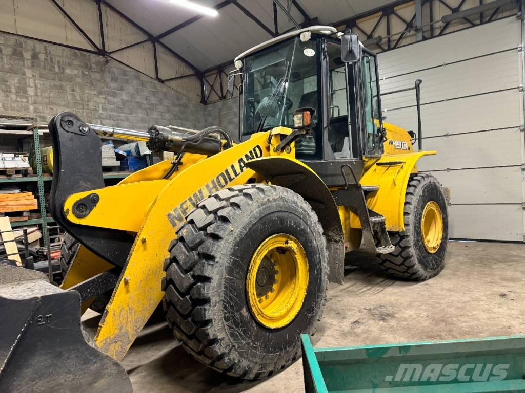 New Holland W 190 B Wheel loaders