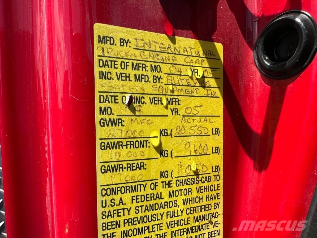 International 7300 Fire trucks