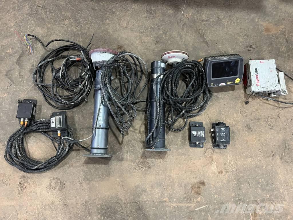 Leica MNS1250 GG GPS Other components