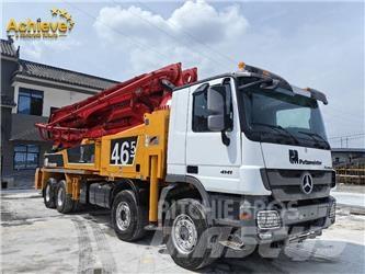 Putzmeister M46-5 Concrete pump trucks