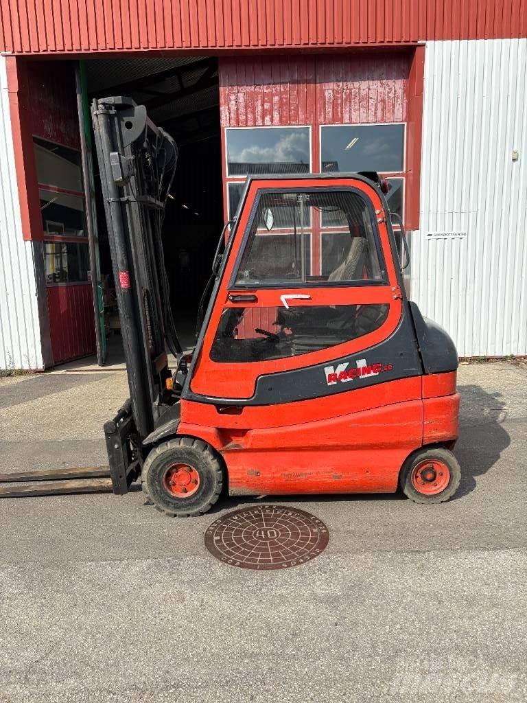 Linde E 25 Electric forklift trucks