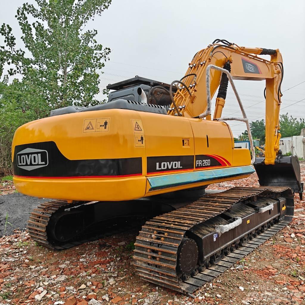 雷沃 260 Crawler excavators