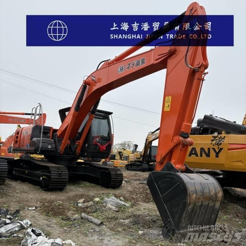Hitachi ZX 210 Crawler excavators