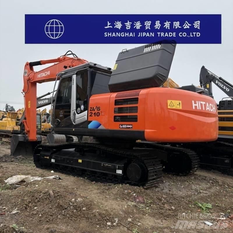 Hitachi ZX 210 Crawler excavators
