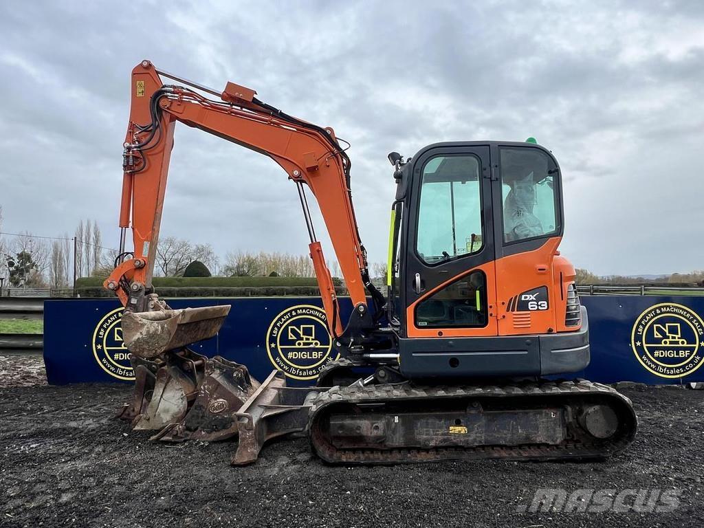 Doosan DX63 Special excavators