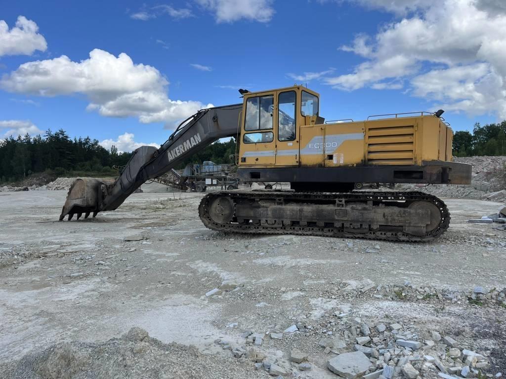 Åkerman EC300 Crawler excavators