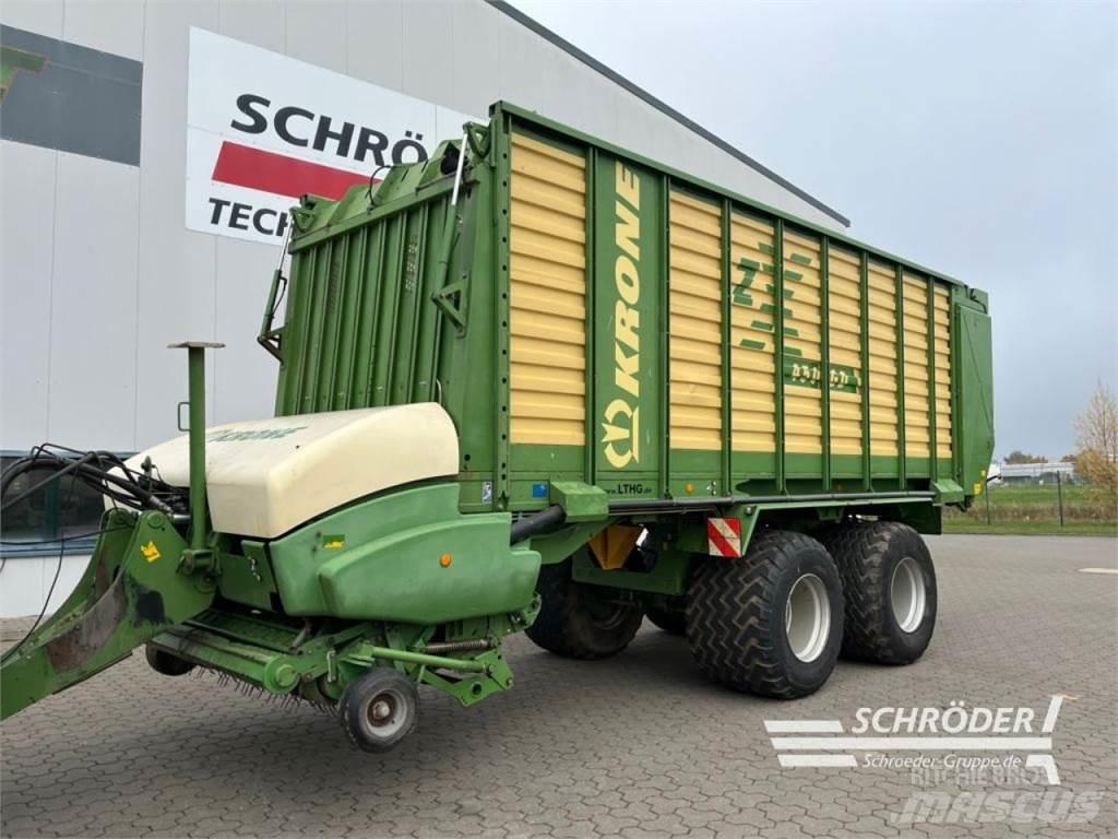 Krone ZX 450 HD Self loading trailers