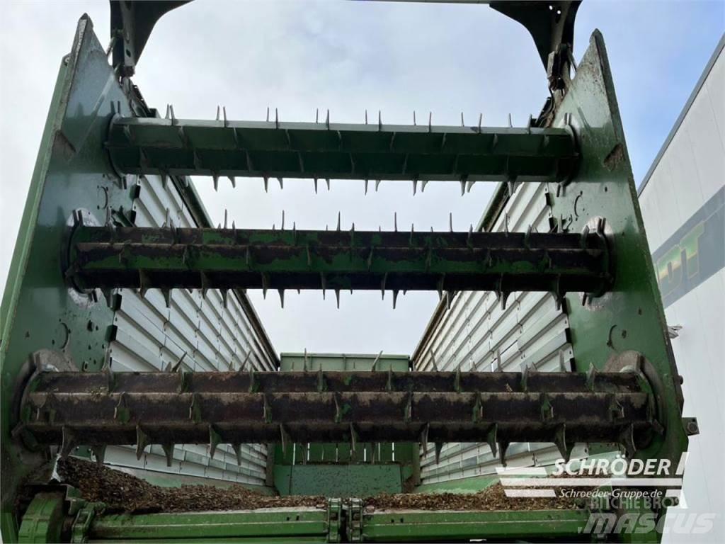 Krone ZX 450 HD Self loading trailers