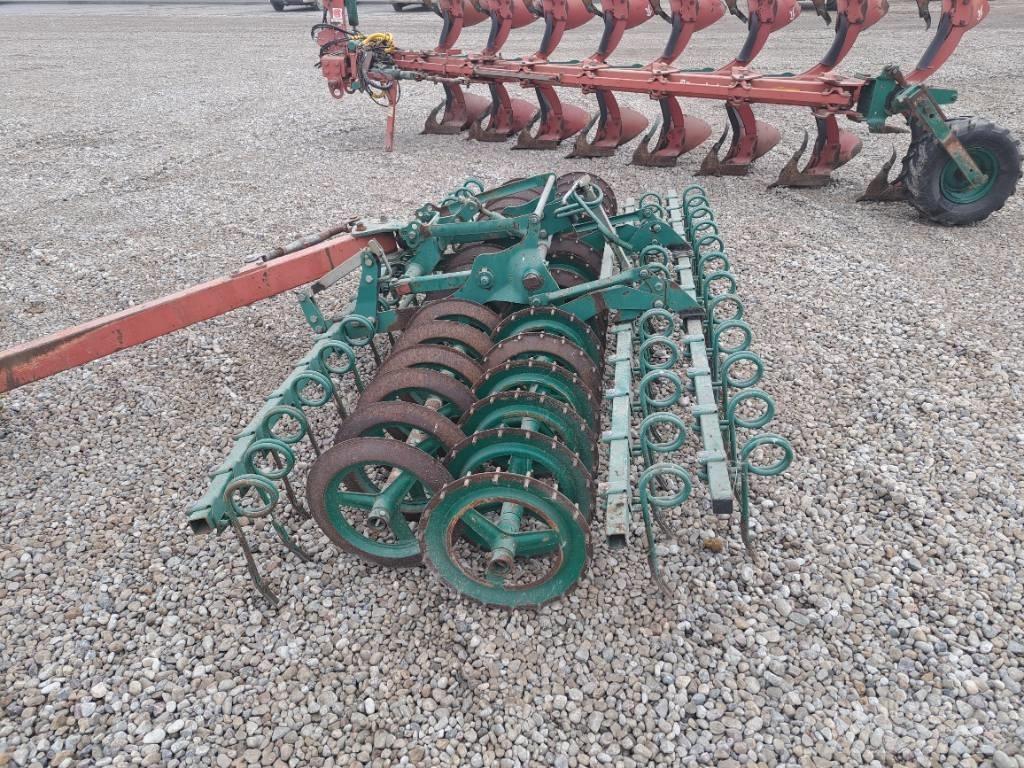 Kverneland Ecomat Reversible ploughs