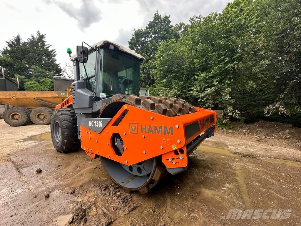 Hamm HC 130i Single drum rollers