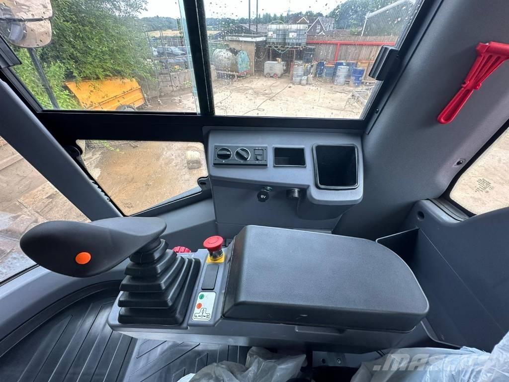 Hamm HC 130i Single drum rollers