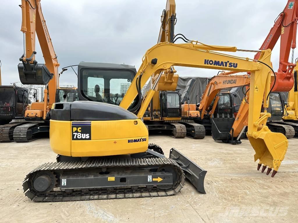 Komatsu PC78US Midi excavators  7t - 12t