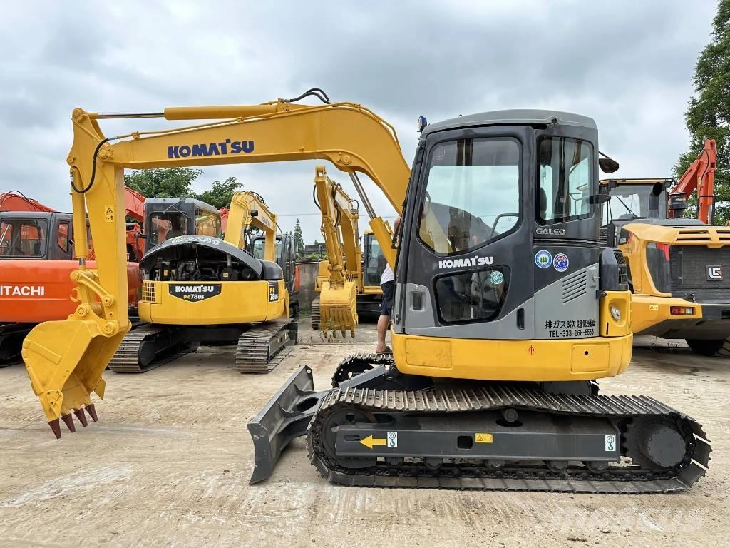 Komatsu PC78US Midi excavators  7t - 12t