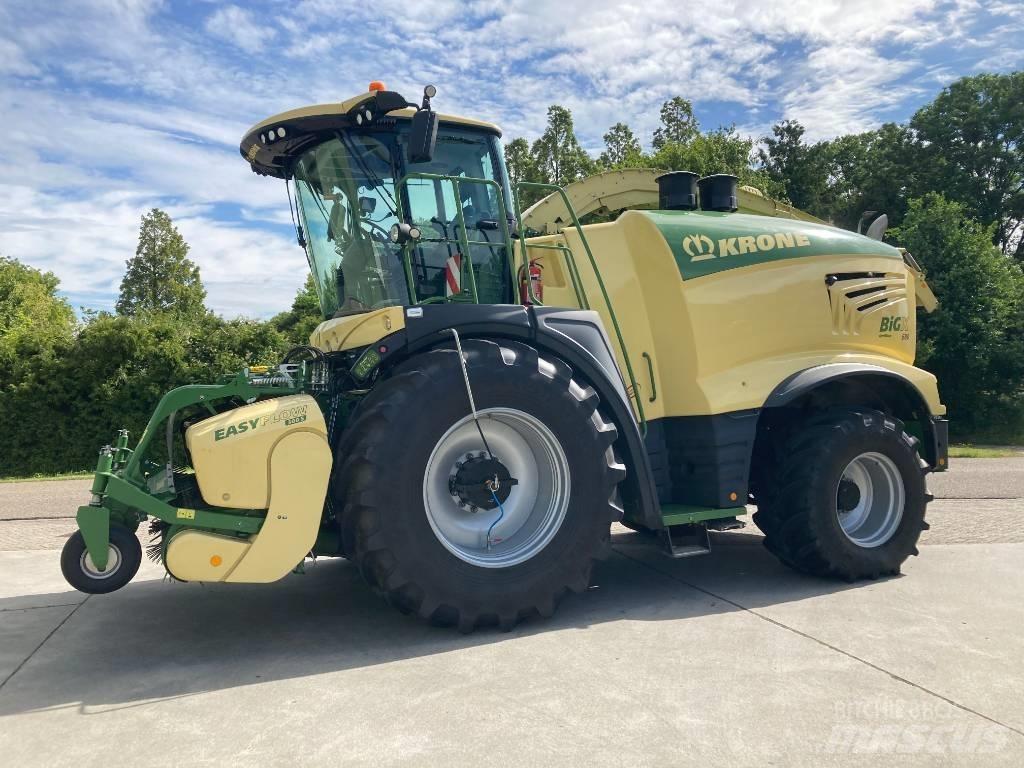 Krone BiG X 680 Self-propelled foragers