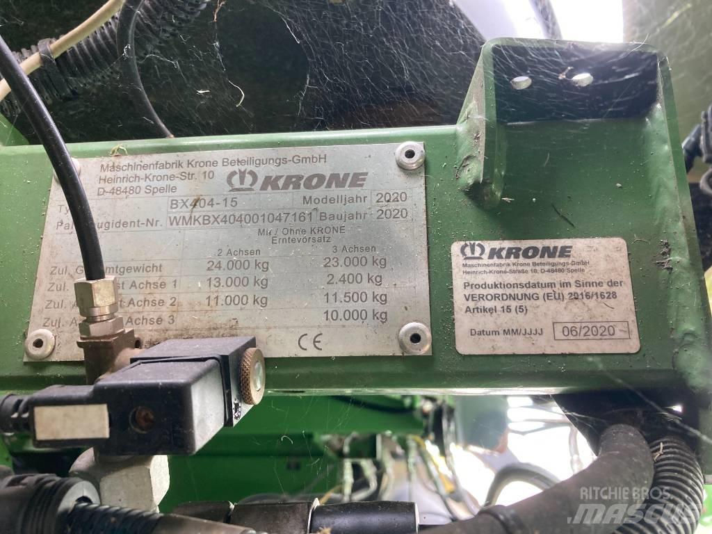 Krone BiG X 680 Self-propelled foragers