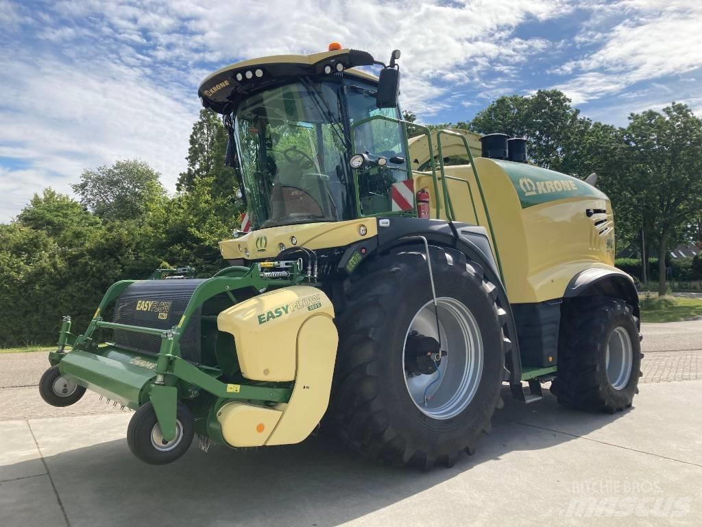 Krone BiG X 680 Self-propelled foragers
