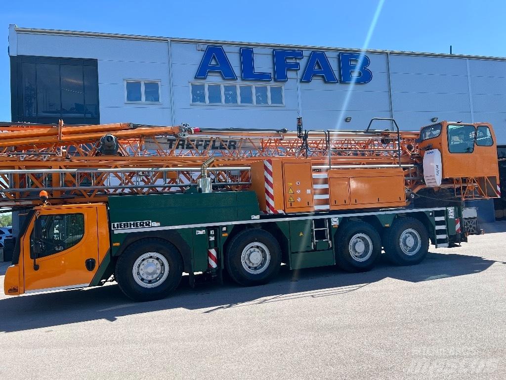 Liebherr MK 88 All terrain cranes