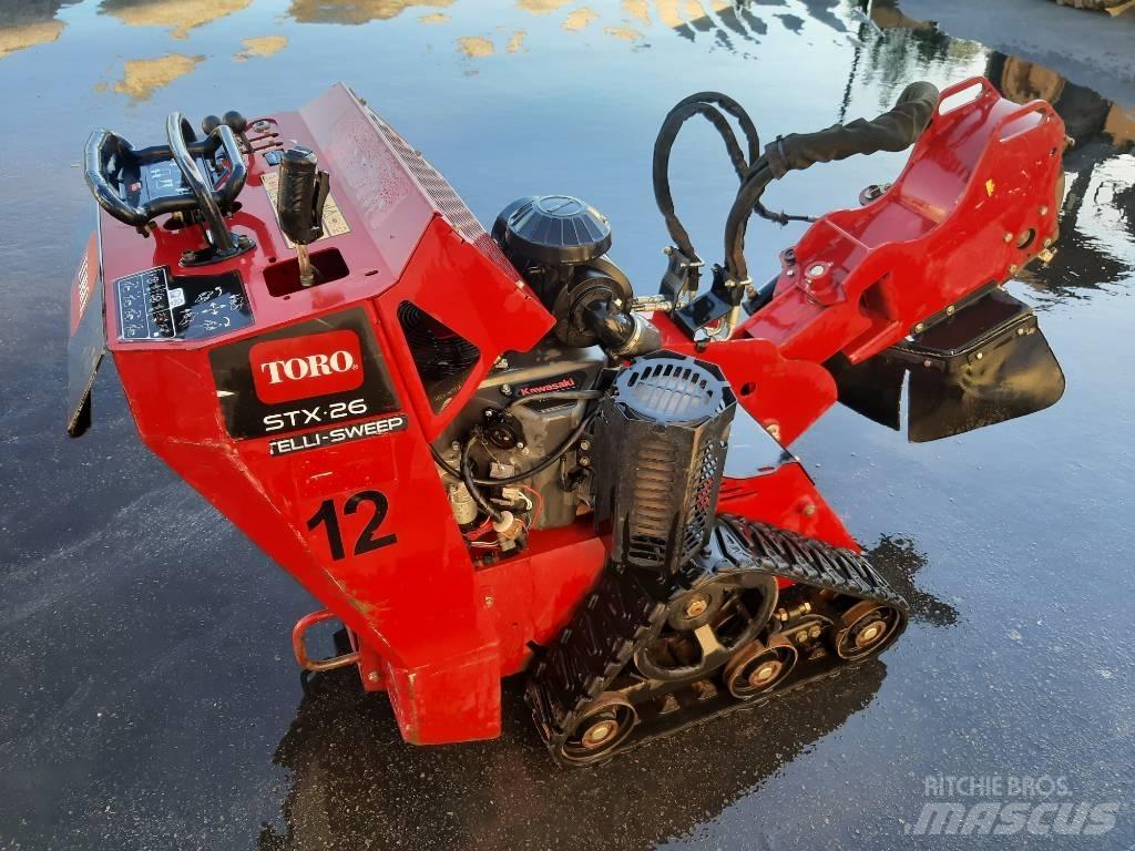 Toro STX26 Stump grinders