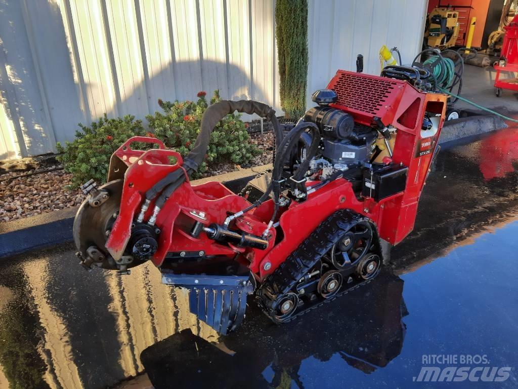 Toro STX26 Stump grinders