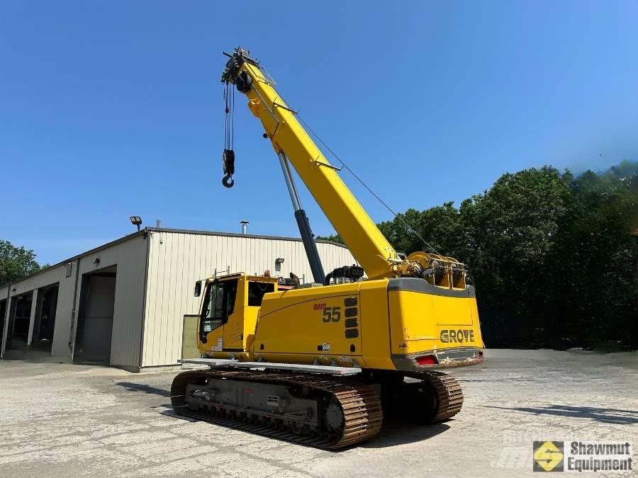 Grove GHC 55 Tracked cranes