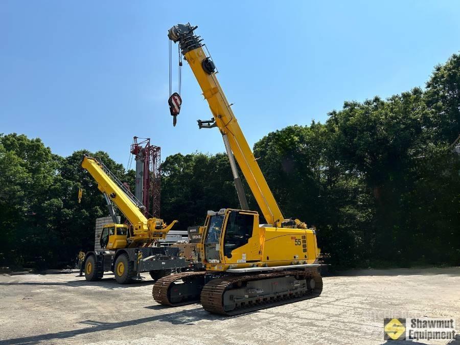 Grove GHC 55 Tracked cranes