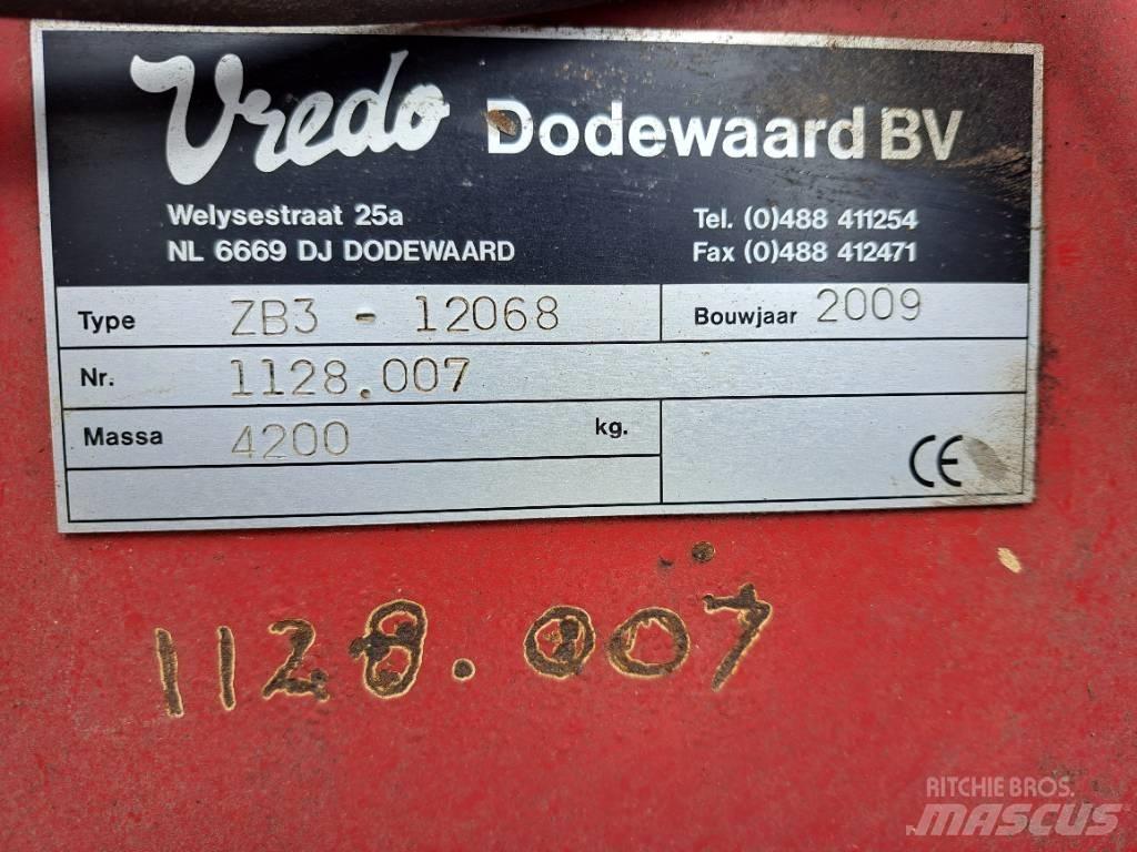 Vredo ZB3-12068 Other fertilizing machines and accessories