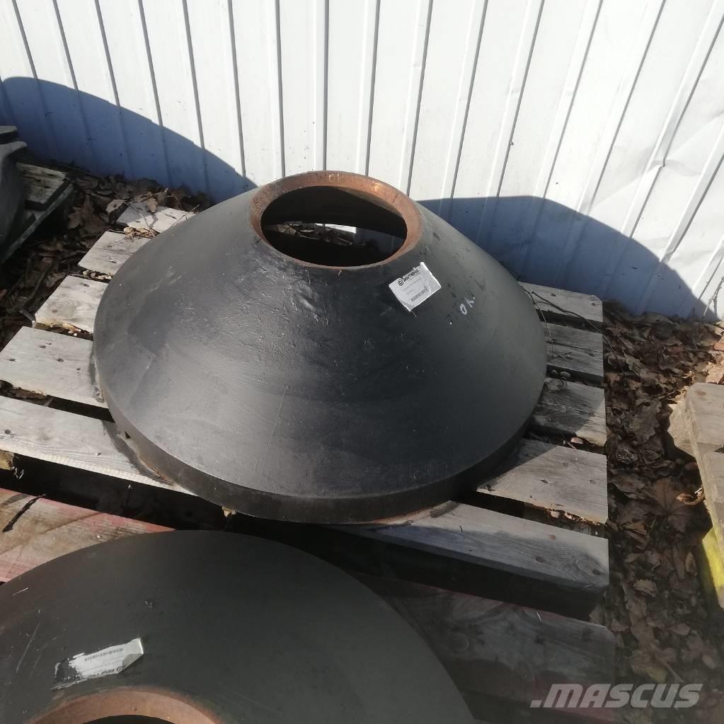 Symons SY1043 Mantle Other components