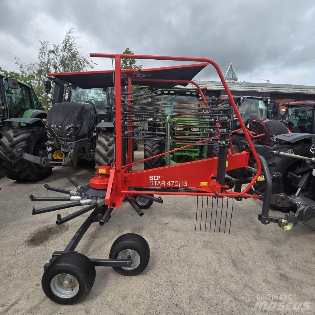 SIP Star 470/13 Rakes and tedders