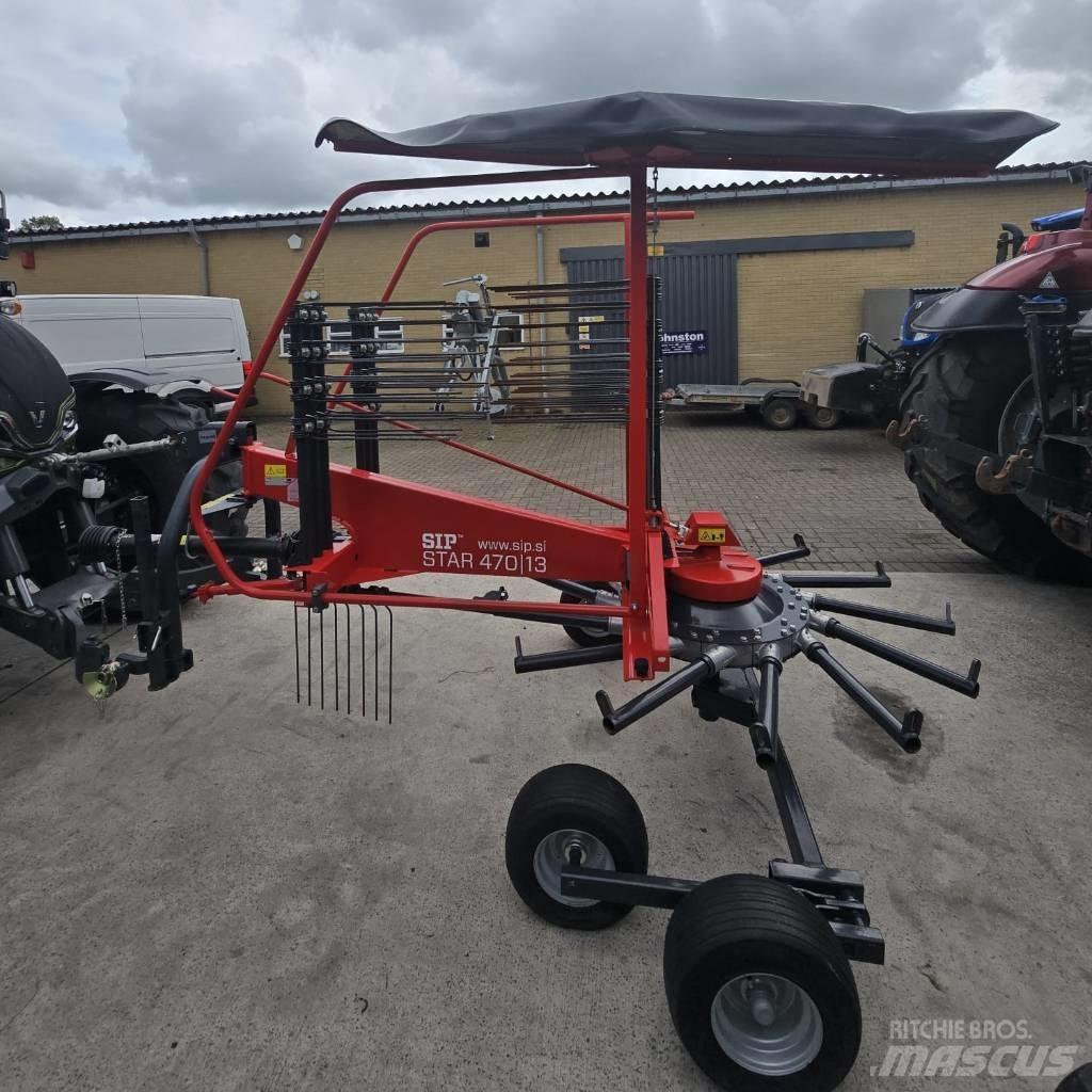 SIP Star 470/13 Rakes and tedders