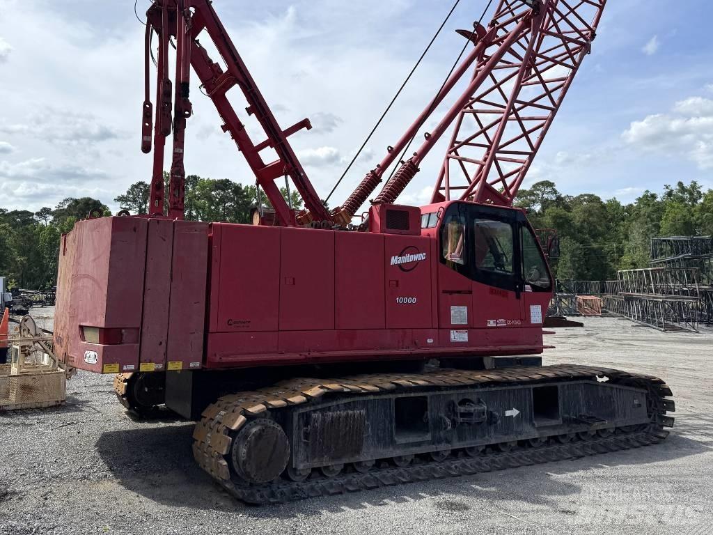 Manitowoc 10000 Tracked cranes