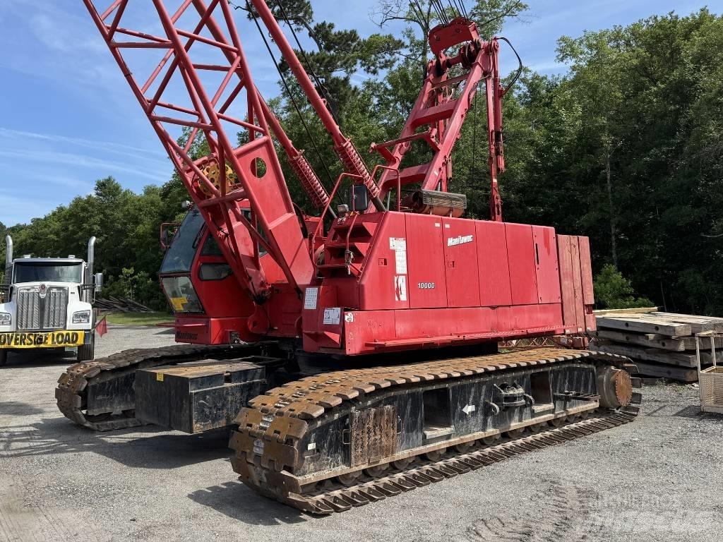 Manitowoc 10000 Tracked cranes