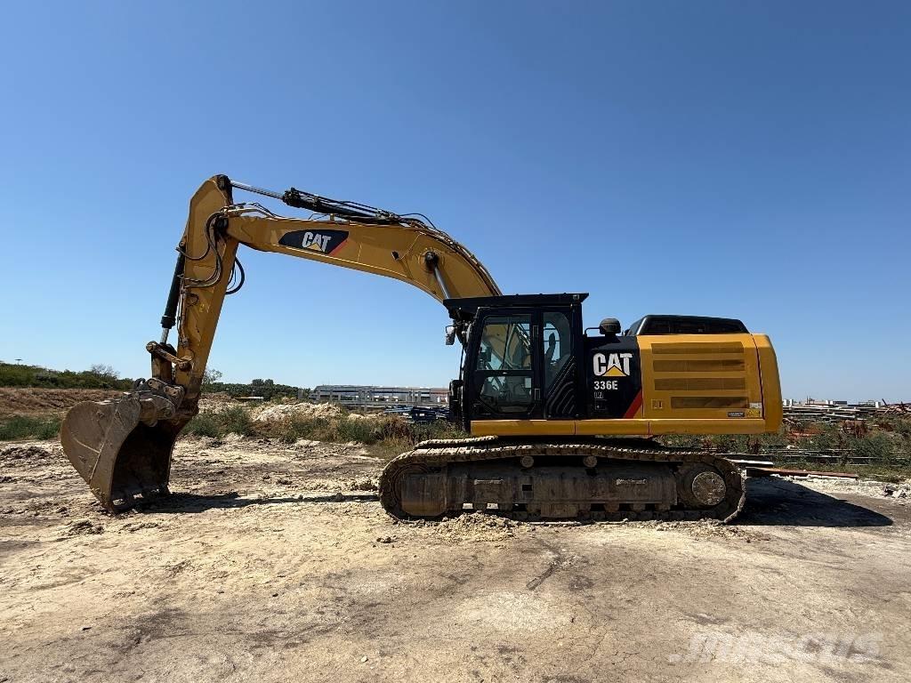 CAT 336 E Crawler excavators
