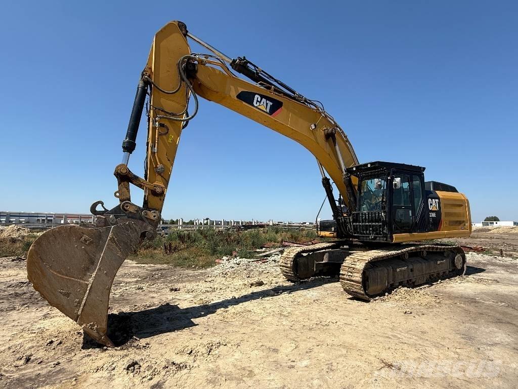 CAT 336 E Crawler excavators