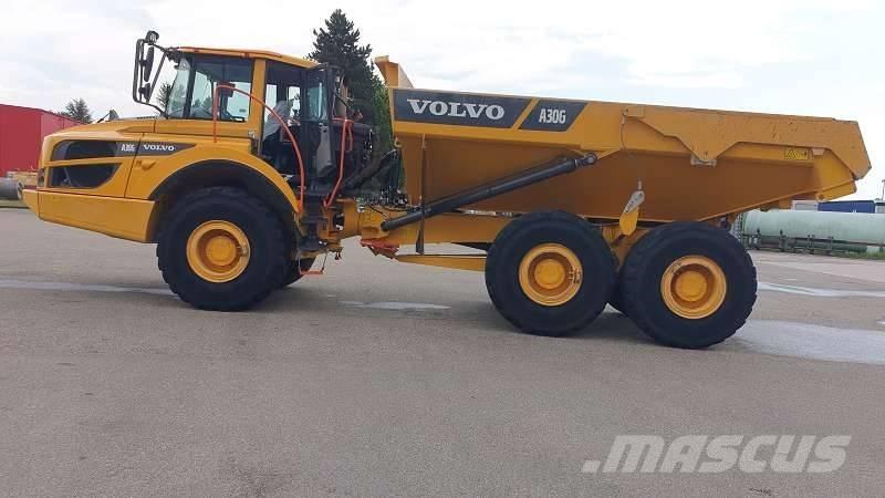 Volvo A 30 G Dumper Articulated Dump Trucks (ADTs)