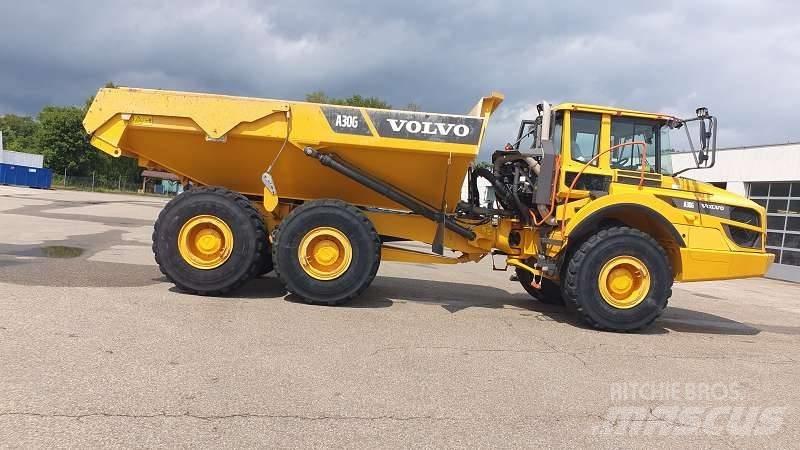 Volvo Dumper Articulated Dump Trucks (ADTs)