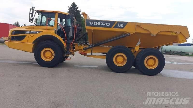 Volvo Dumper Articulated Dump Trucks (ADTs)