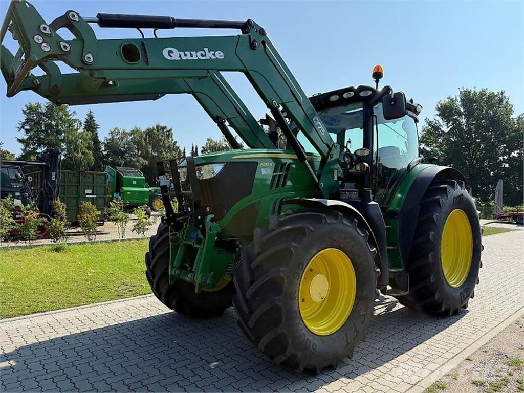 John Deere 6210R Tractors