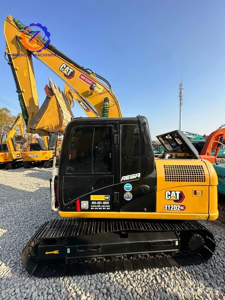 CAT 312 D L Crawler excavators