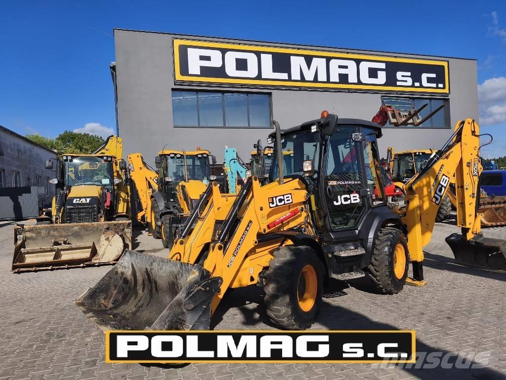 JCB 3 CX Compact Backhoe loaders