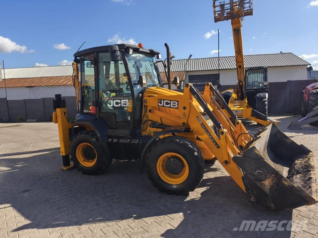JCB 3 CX Compact Backhoe loaders