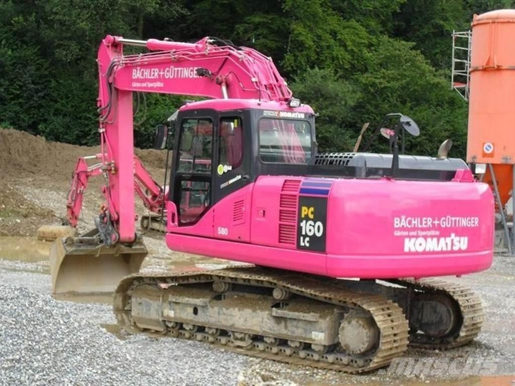 Volvo EC350E Special excavators
