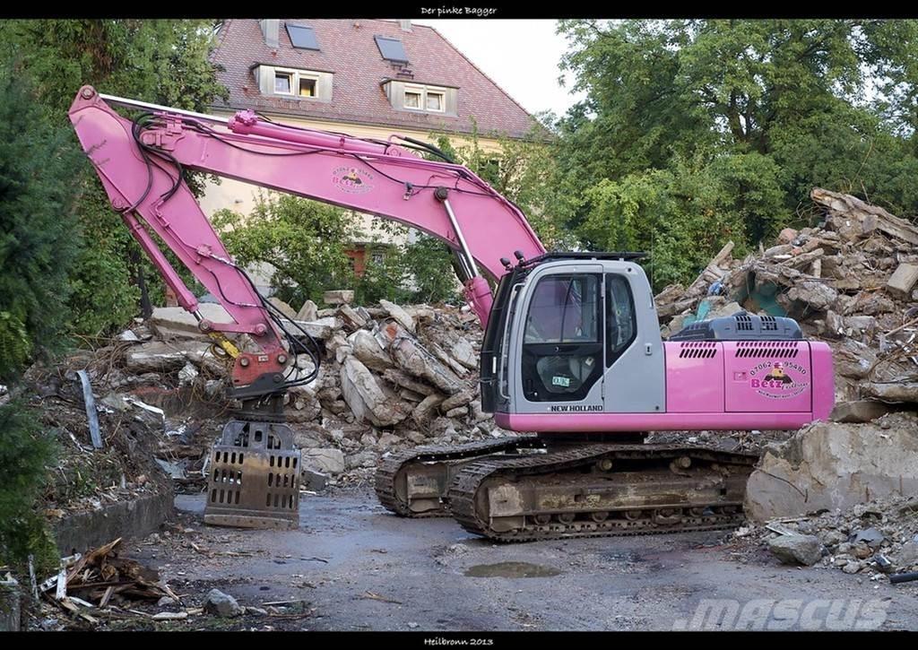 Volvo EC350E Special excavators