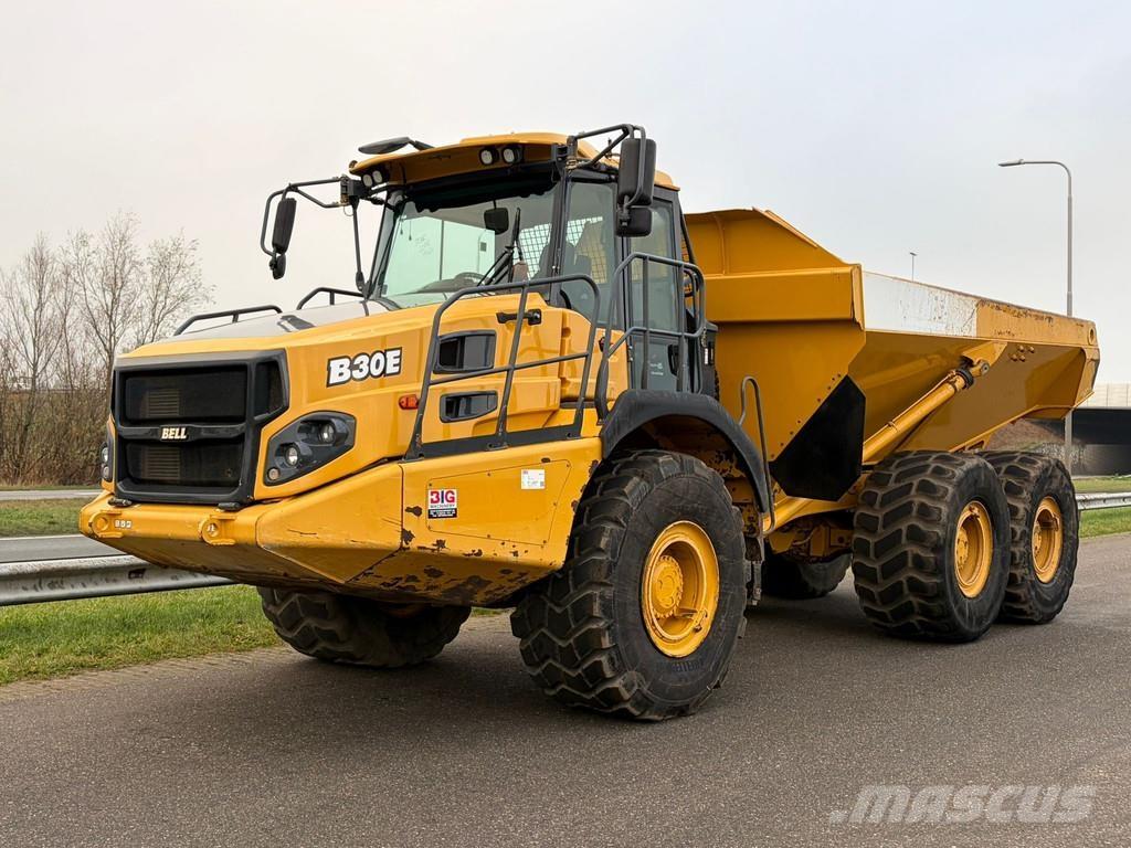 Bell B30E Articulated Dump Trucks (ADTs)