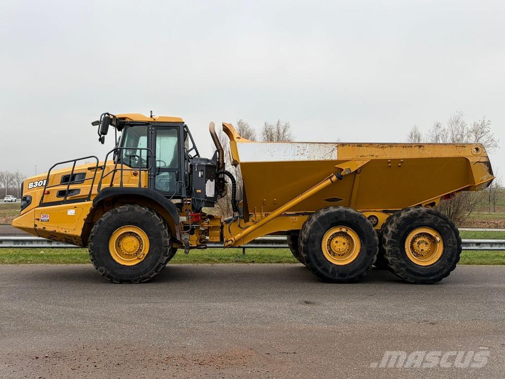 Bell B30E Articulated Dump Trucks (ADTs)