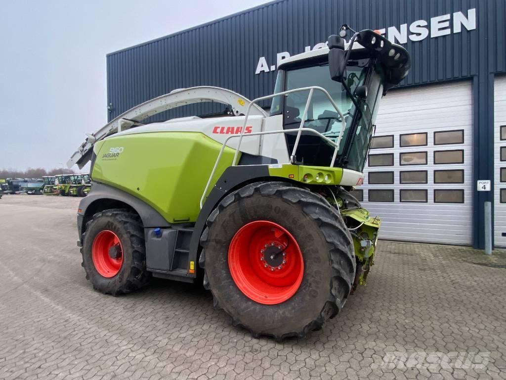 CLAAS Jaguar 960 Self-propelled foragers